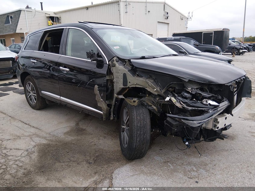 2020 INFINITI QX60 PURE AWD | 5N1DL0MM6LC511412 | UPCARS