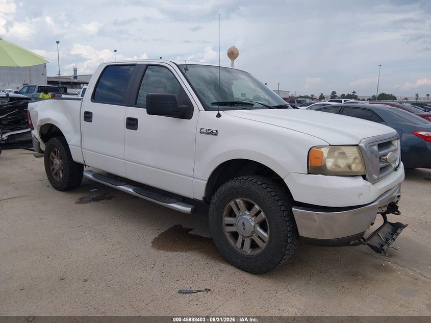 2007 FORD F-150 XLT | 1FTRW14W57KC47801 | UPCARS