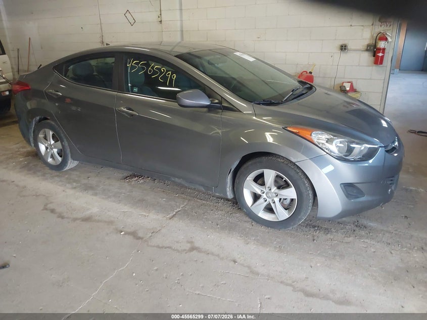 2013 HYUNDAI ELANTRA GLS | 5NPDH4AE5DH383633 | UPCARS