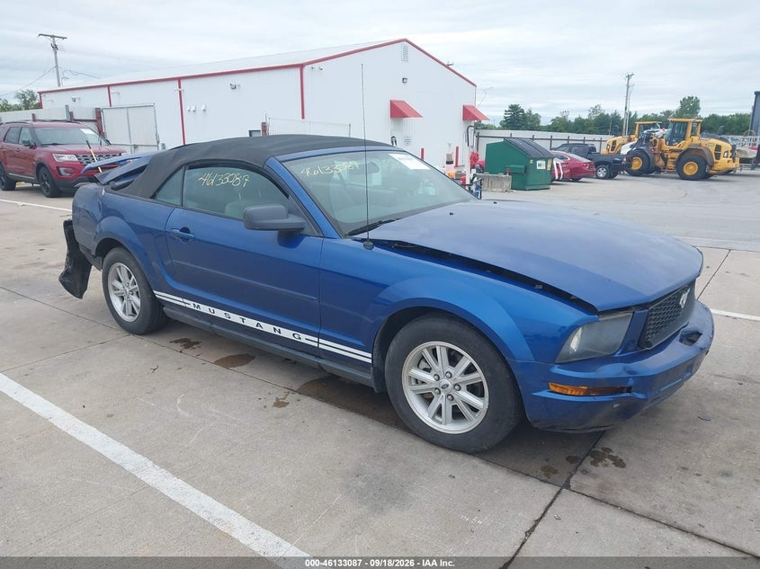 2006 FORD MUSTANG V6 | 1ZVFT84N565235301 | UPCARS