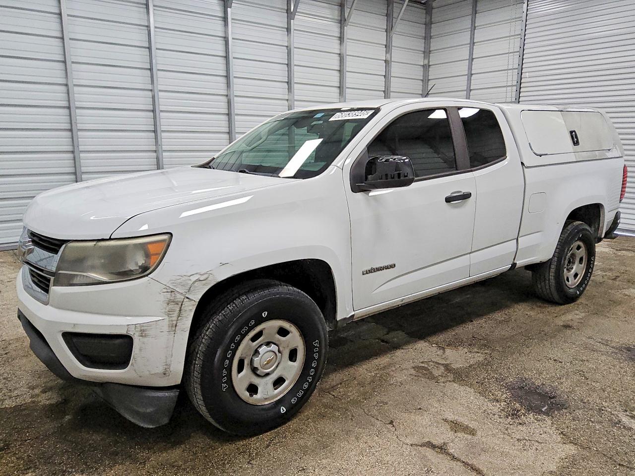 2018 CHEVROLET COLORADO | 1GCHSBEA9J1296786 | UPCARS