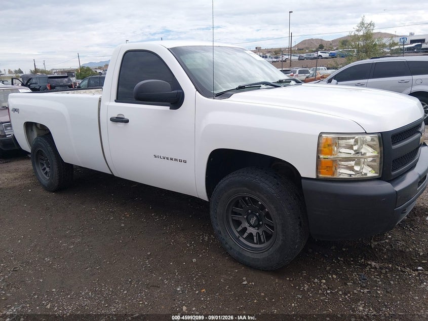 2011 CHEVROLET SILVERADO 1500 WORK TRUCK | 1GCNKPEX1BZ206098 | UPCARS