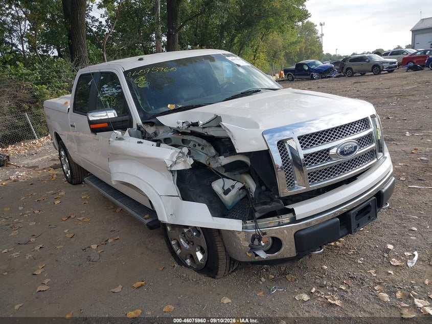 2010 FORD F-150 FX4/HARLEY-DAVIDSON/KING RANCH/LARIAT/PLATINUM/XL/XLT | 1FTFW1EV4AKA21703 | UPCARS