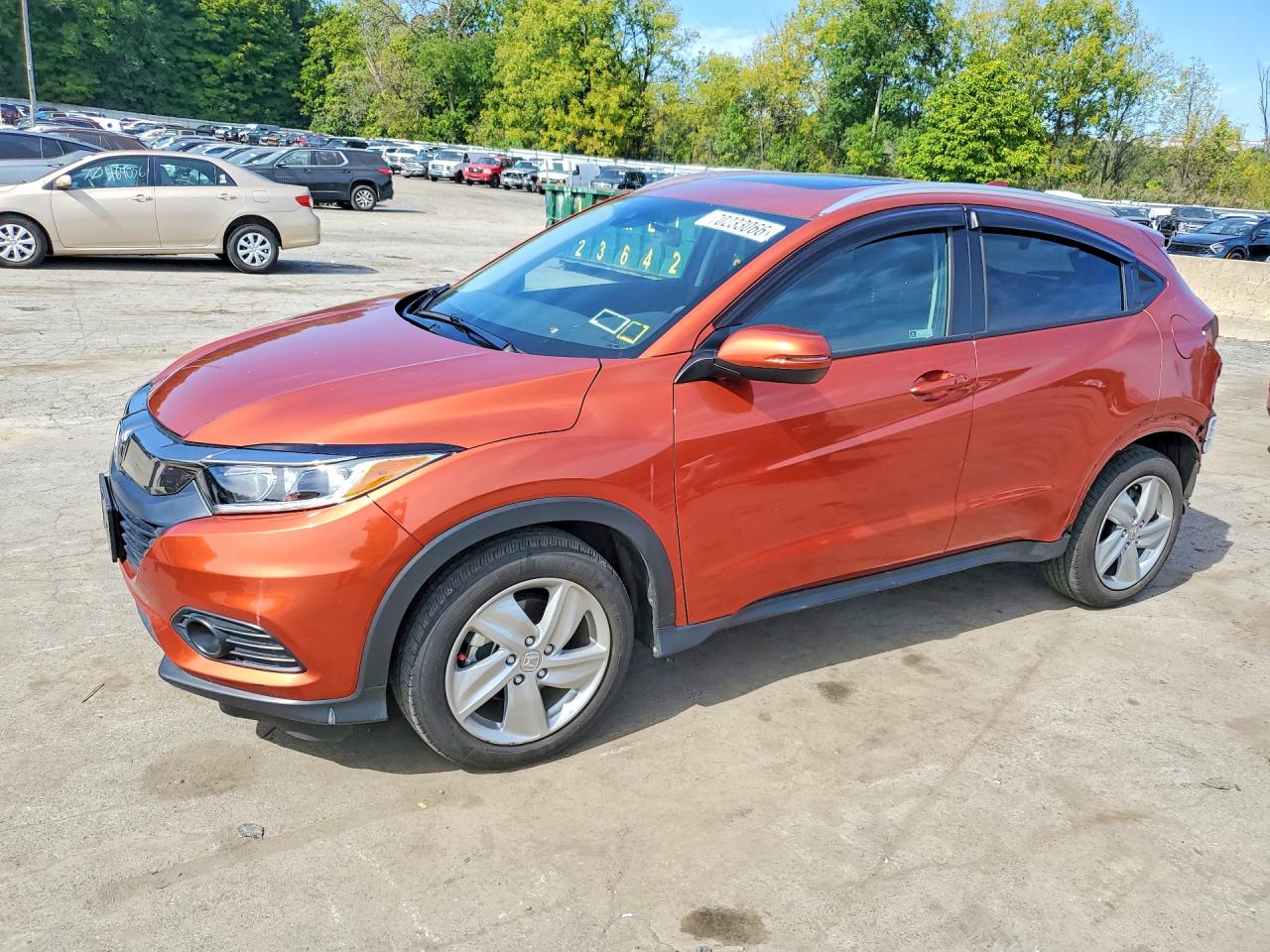 2020 HONDA HR-V EX | 3CZRU6H58LM730409 | UPCARS