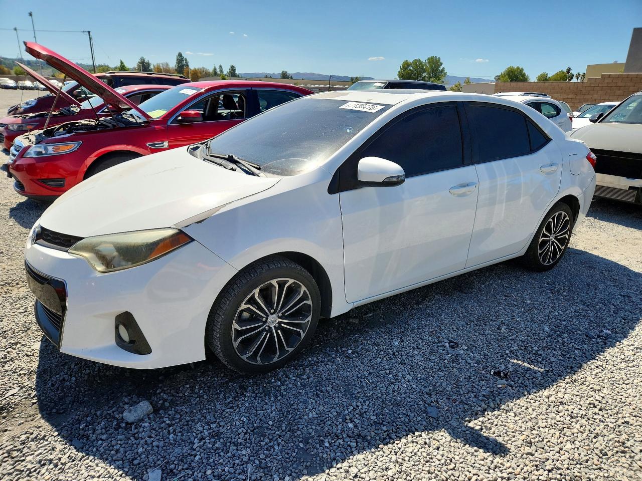 2015 TOYOTA COROLLA S PREMIUM | 5YFBURHE3FP341098 | UPCARS