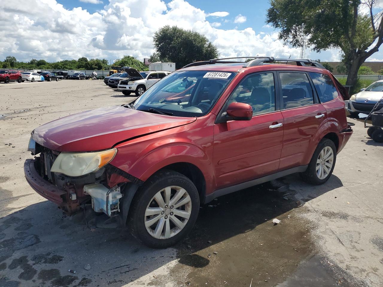 2011 SUBARU FORESTER LIMITED | JF2SHAECXBH755771 | UPCARS
