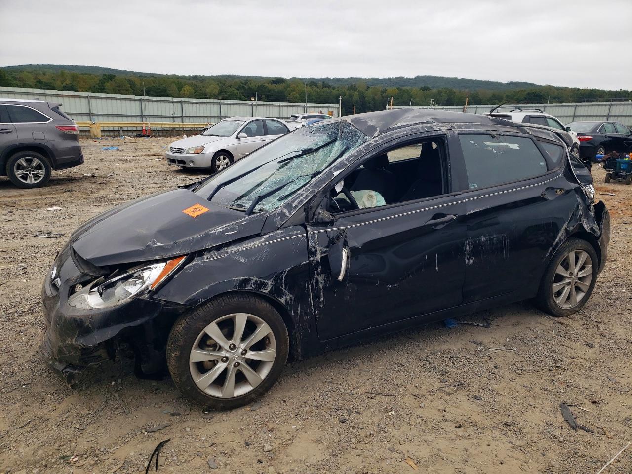 2013 HYUNDAI ACCENT SE | KMHCU5AEXDU080765 | UPCARS