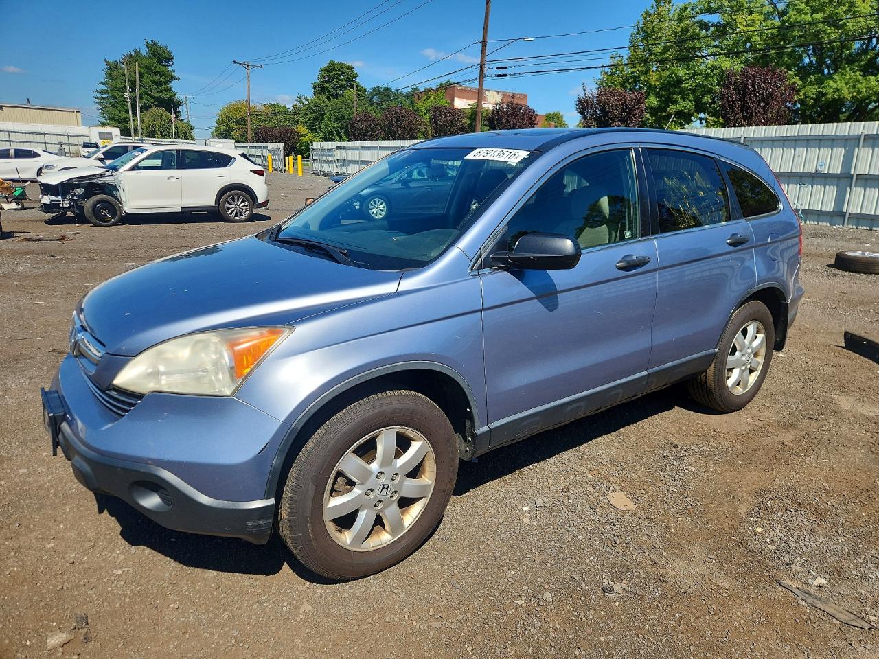 2007 HONDA CRV EX | JHLRE48597C086582 | UPCARS