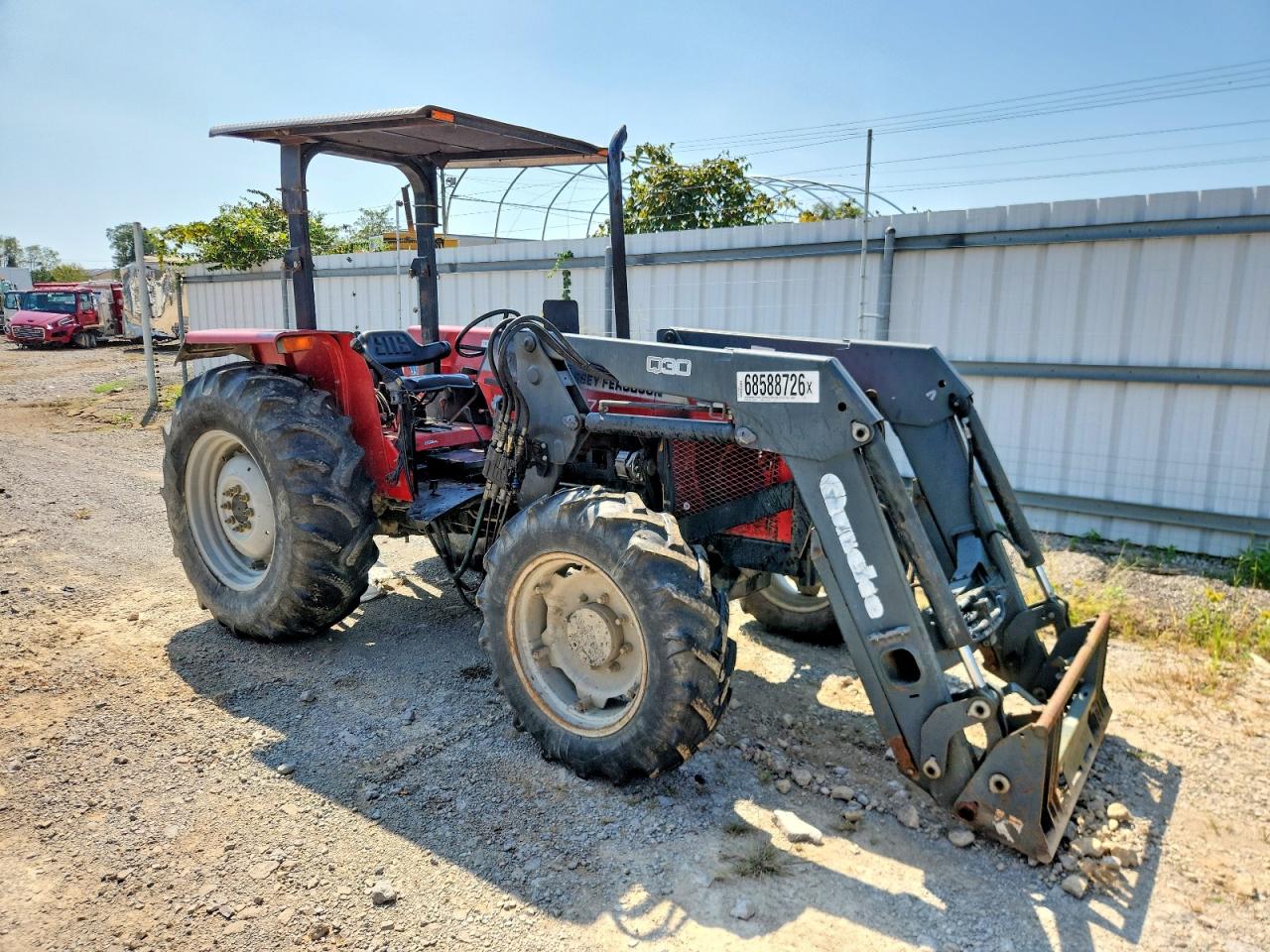 2007 UNKNOWN UNKNOWN MFWD TRACTOR | N0V1N000068588726 | UPCARS