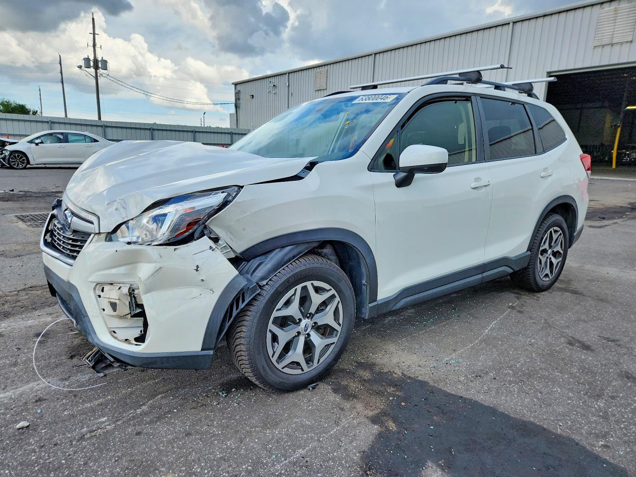 2019 SUBARU FORESTER PREMIUM | JF2SKAGCXKH482524 | UPCARS