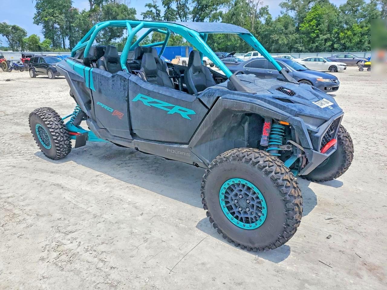 2025 POLARIS SIDEBYSIDE RZR PRO R UTILITY VEHICLE | 3NSR4D2K5SG145274 | UPCARS