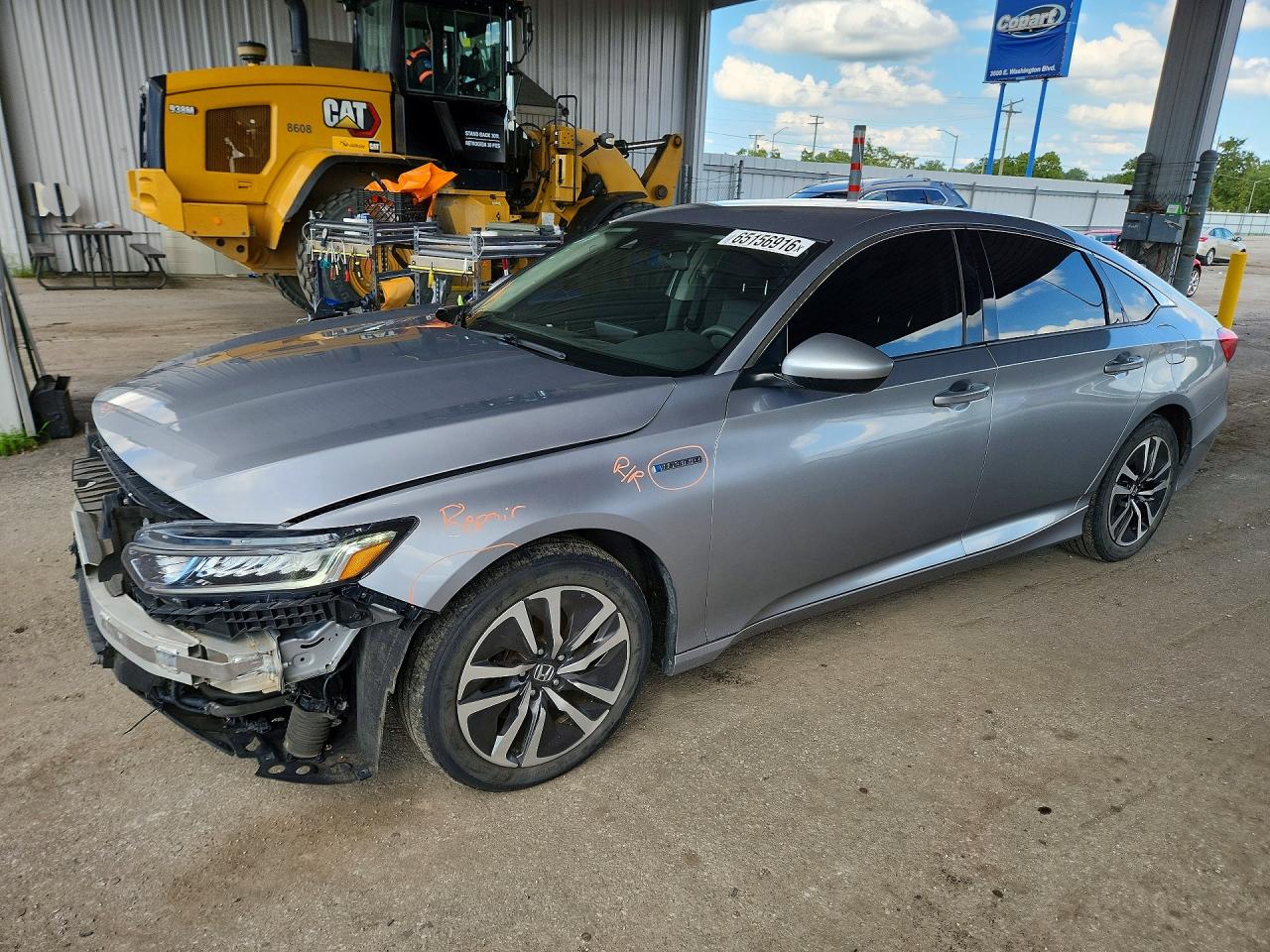 2020 HONDA ACCORD HYBRID | 1HGCV3F13LA002499 | UPCARS