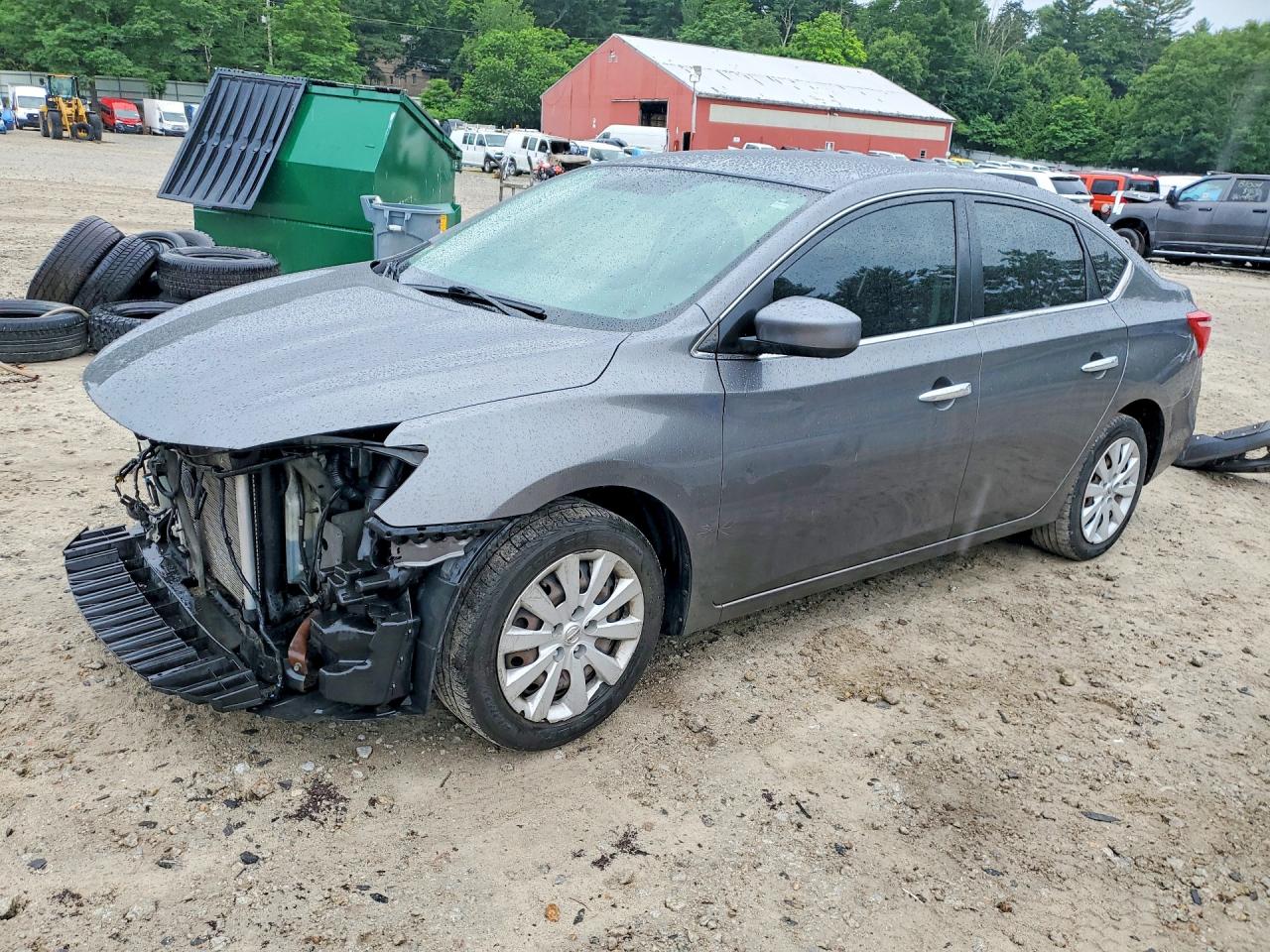 2019 NISSAN SENTRA S | 3N1AB7AP9KY244891 | UPCARS
