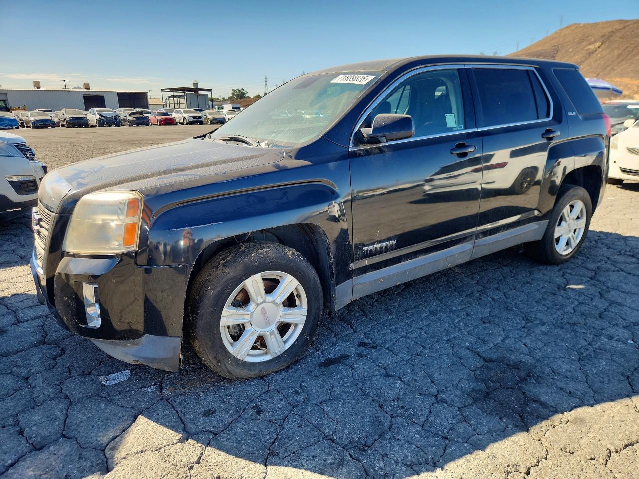 2015 GMC TERRAIN SLE | 2GKALMEK0F6422254 | UPCARS