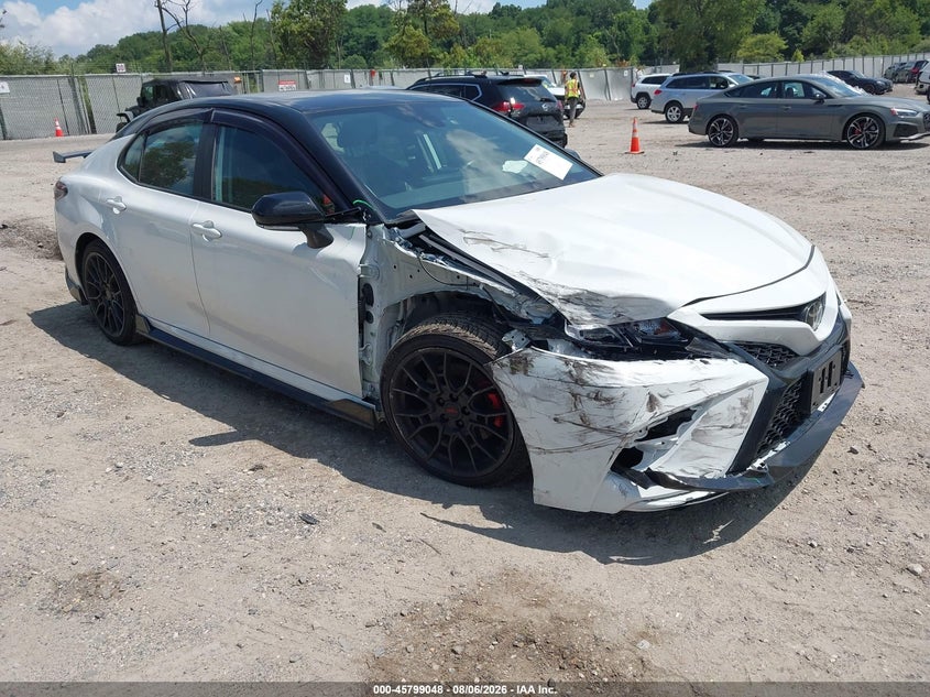 2022 TOYOTA CAMRY TRD | 4T1KZ1AK6NU070909 | UPCARS