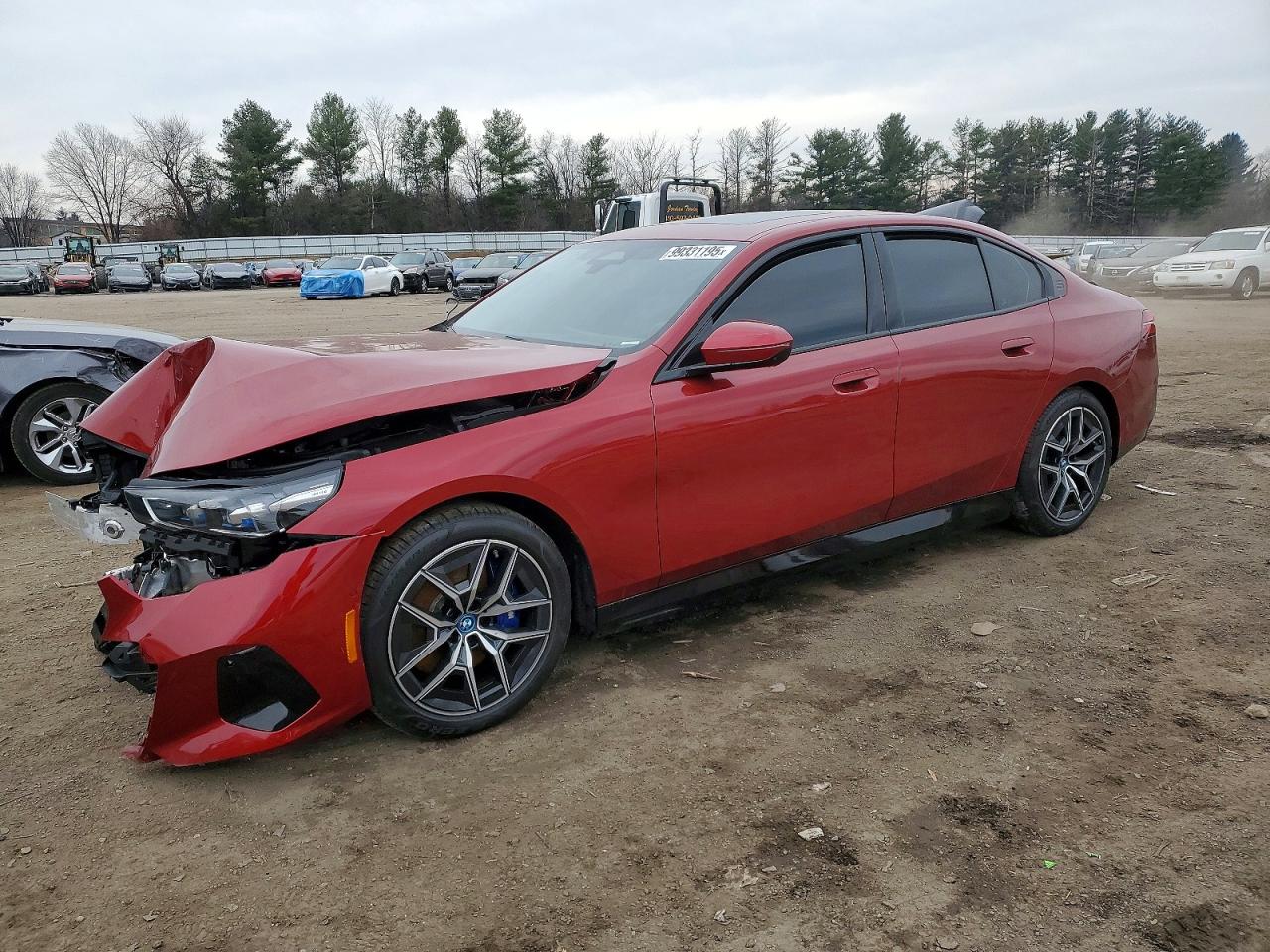 2025 BMW I5 XDRIVE 40 | WBY13HG07SCT75920 | UPCARS