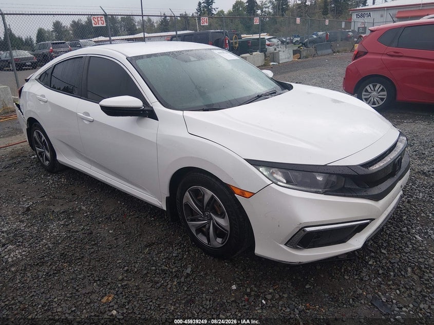 2020 HONDA CIVIC LX | 19XFC2F60LE201496 | UPCARS