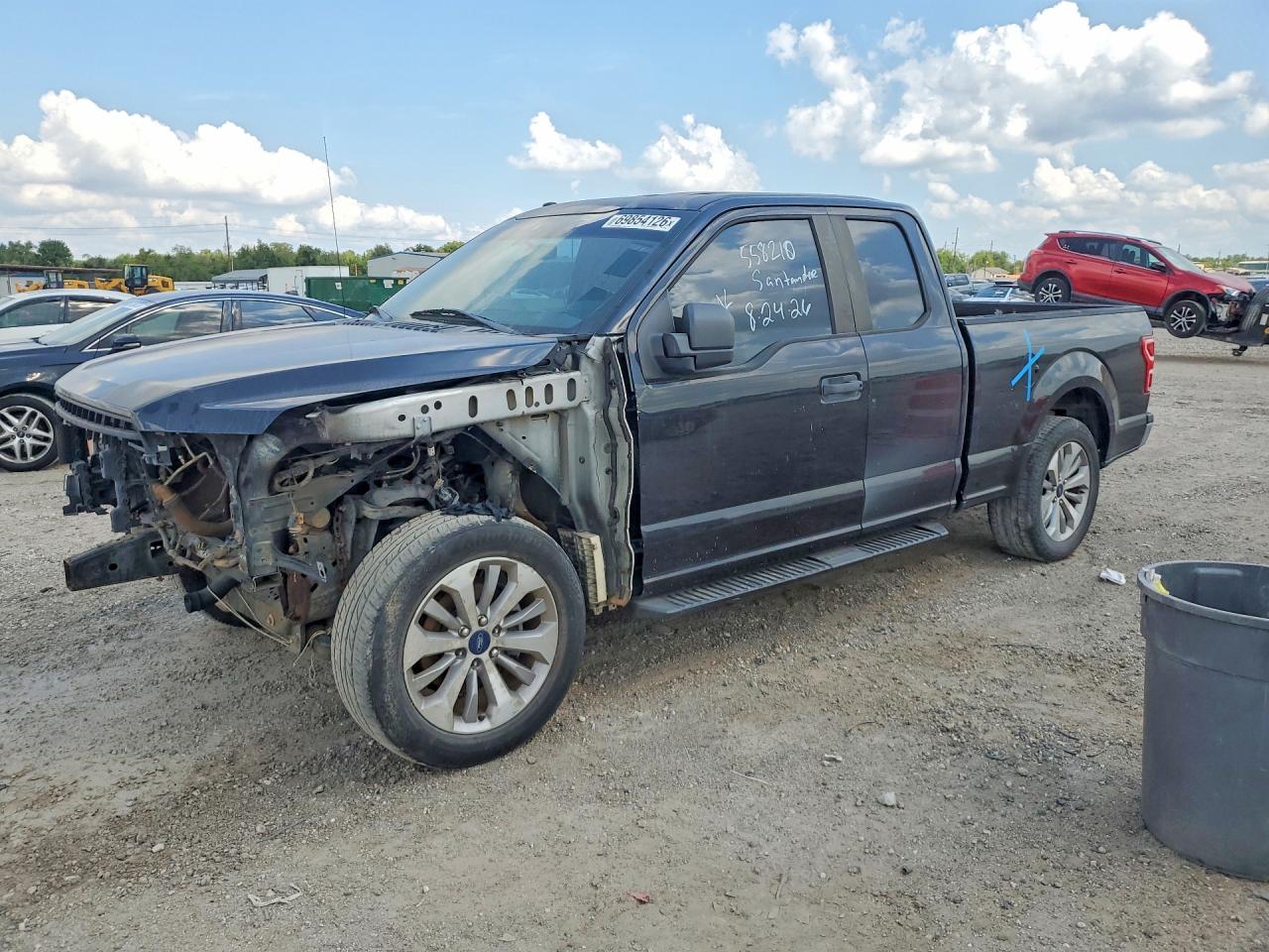 2019 FORD F-150 SUPER CAB | 1FTEX1CP7KKC31534 | UPCARS