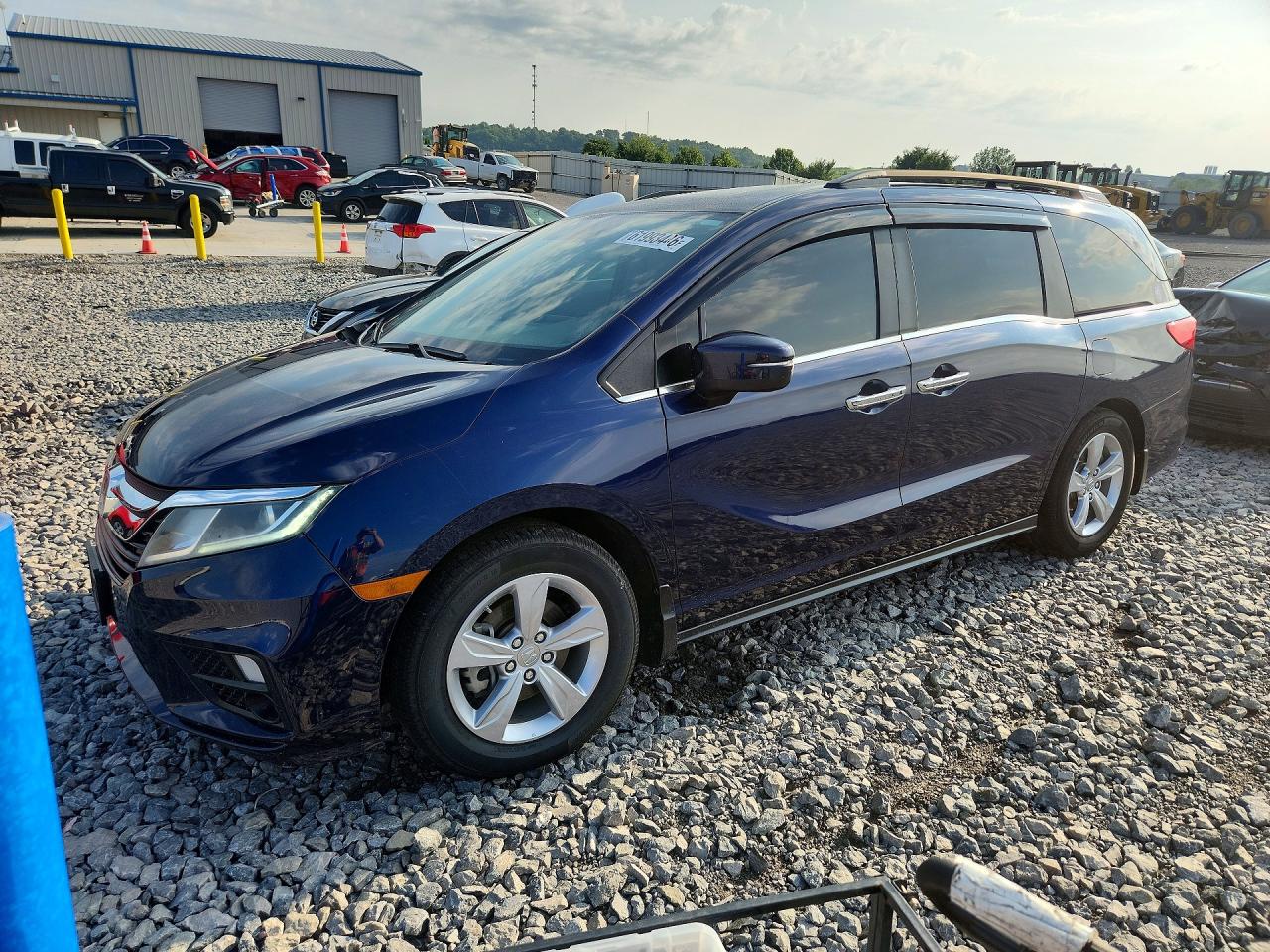 2020 HONDA ODYSSEY EXL | 5FNRL6H70LB068551 | UPCARS