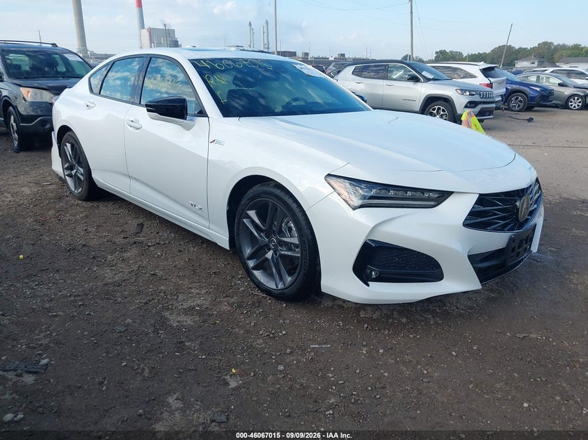 2025 ACURA TLX A-SPEC PACKAGE | 19UUB6F56SA004361 | UPCARS