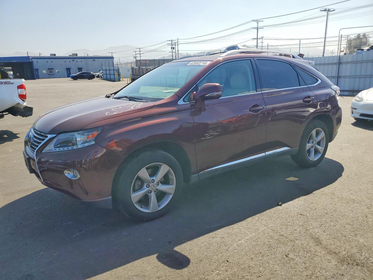 2014 LEXUS RX350 BASE | 2T2BK1BA8EC230845 | UPCARS