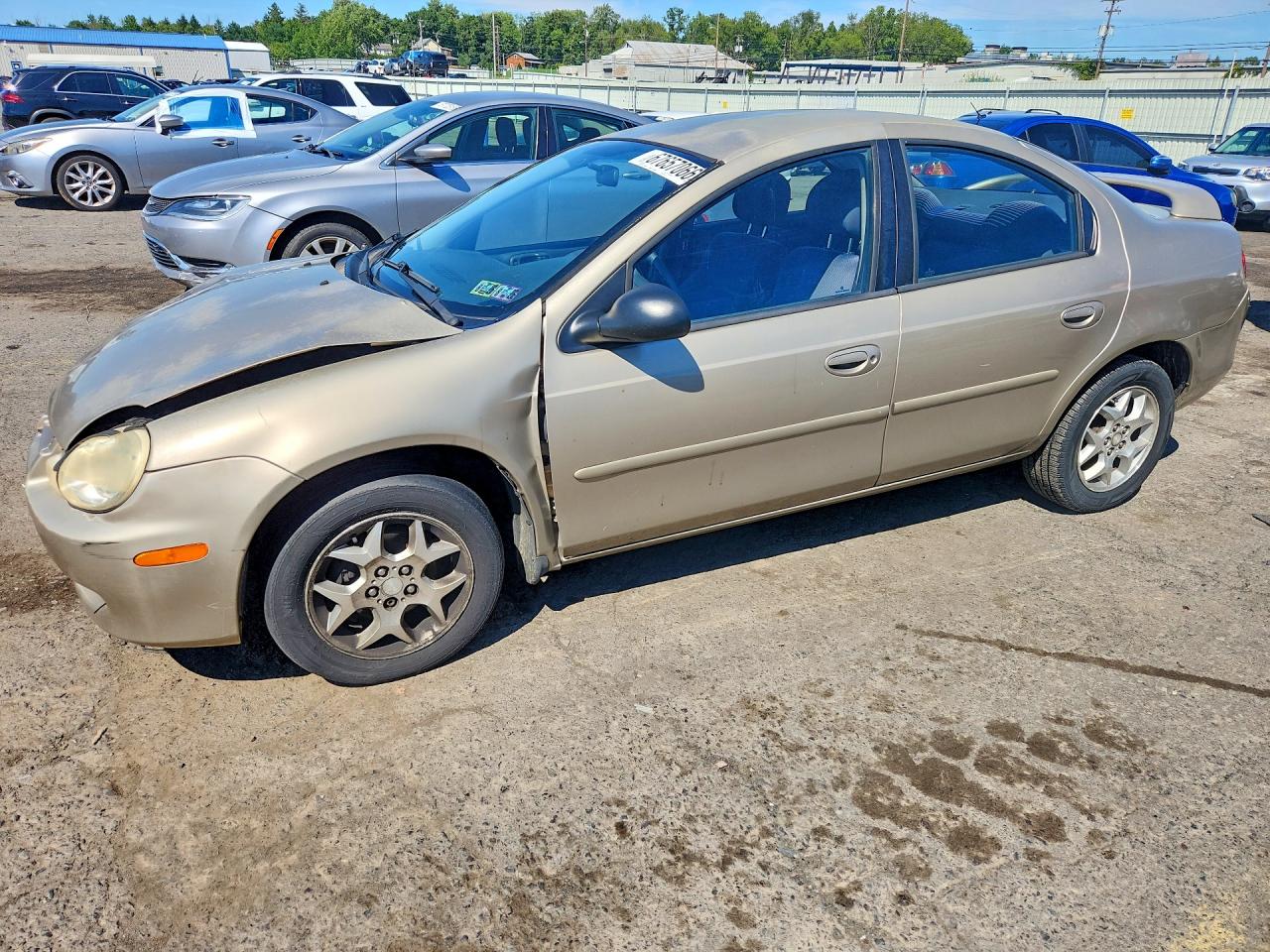 2002 DODGE NEON ES | 1B3ES56C62D599319 | UPCARS