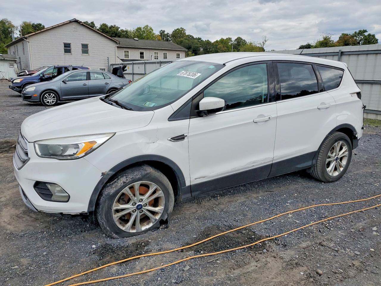 2017 FORD ESCAPE SE | 1FMCU9G90HUE83712 | UPCARS