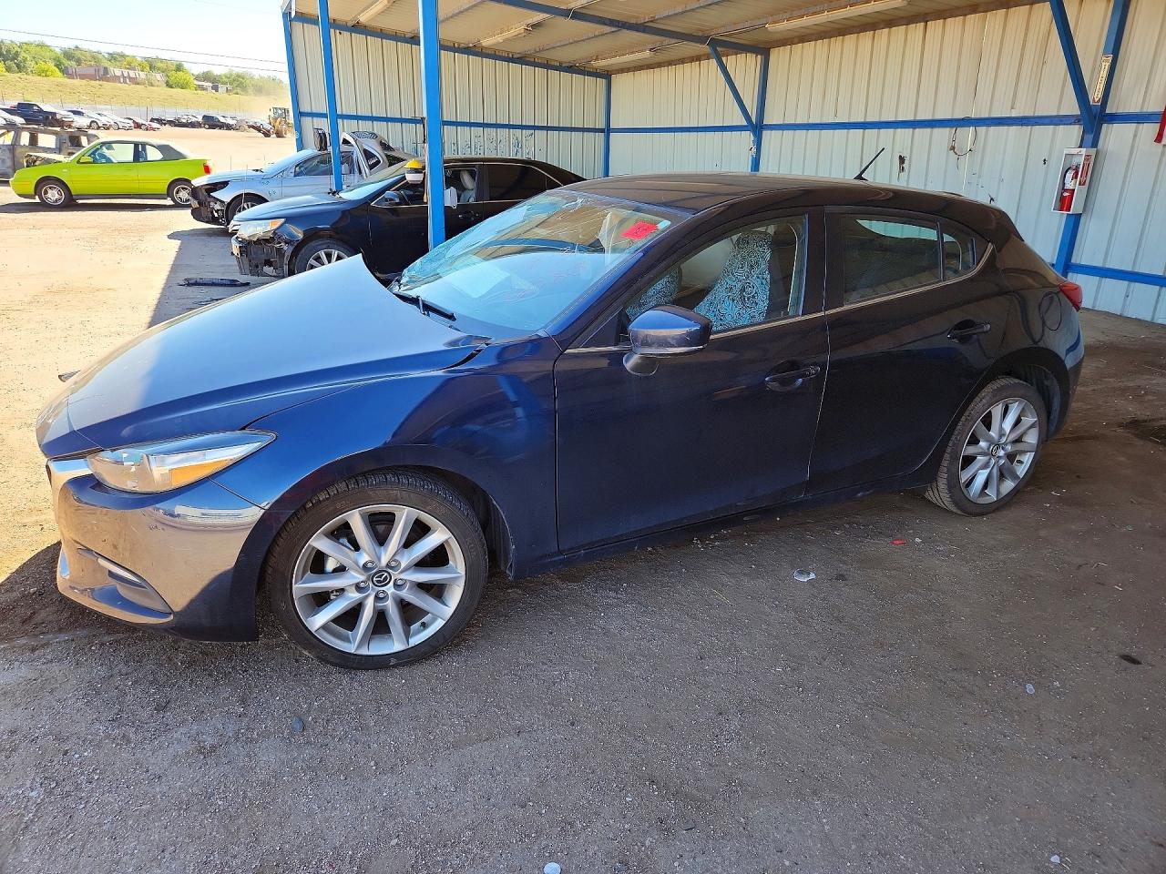 2017 MAZDA 3 TOURING | JM1BN1L76H1116088 | UPCARS