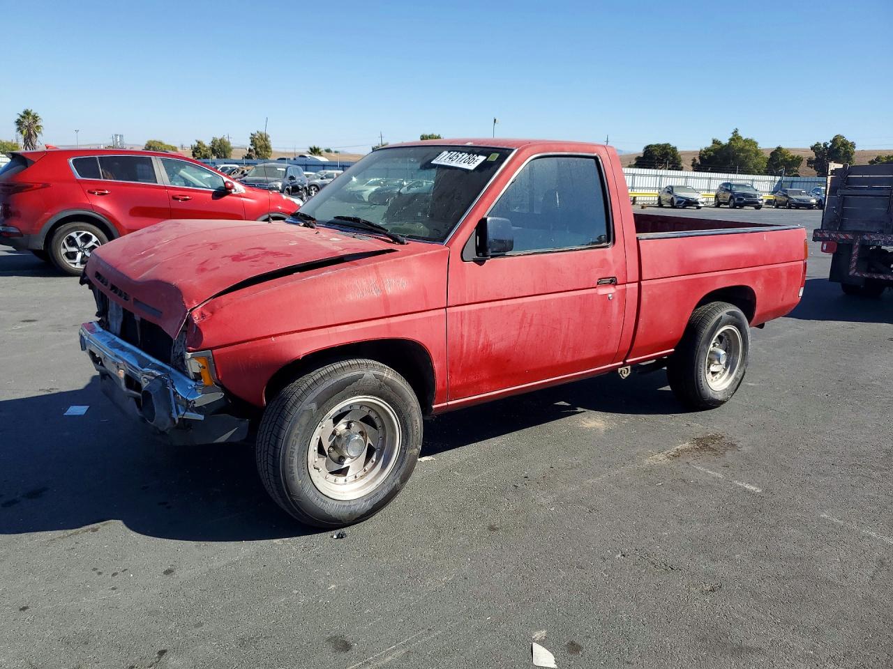 1991 NISSAN NAVARA BASE | 1N6SD11S3MC334981 | UPCARS