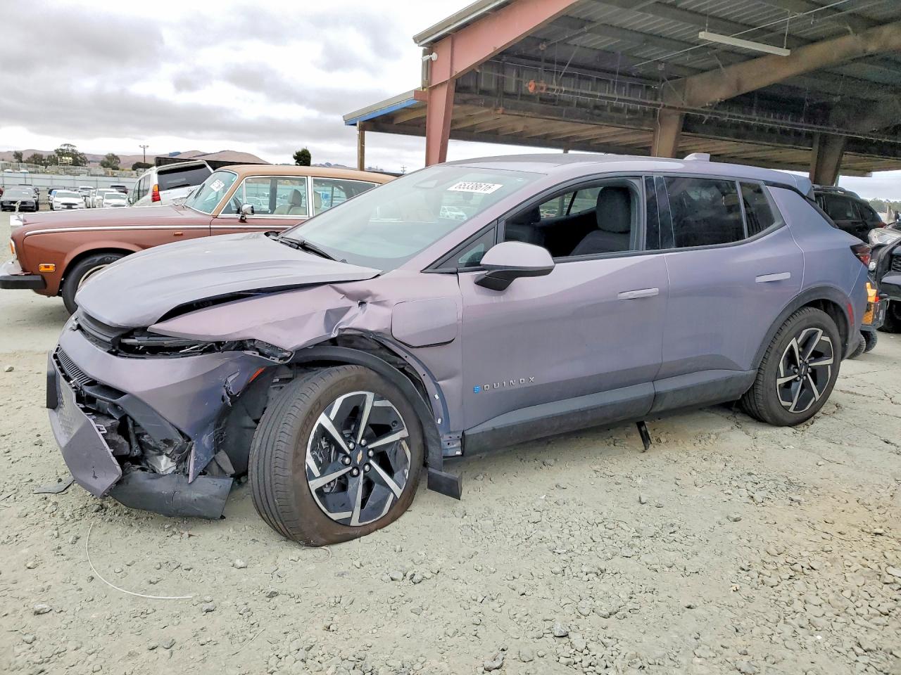 2025 CHEVROLET EQUINOX LT | 3GN7DLRPXSS204246 | UPCARS