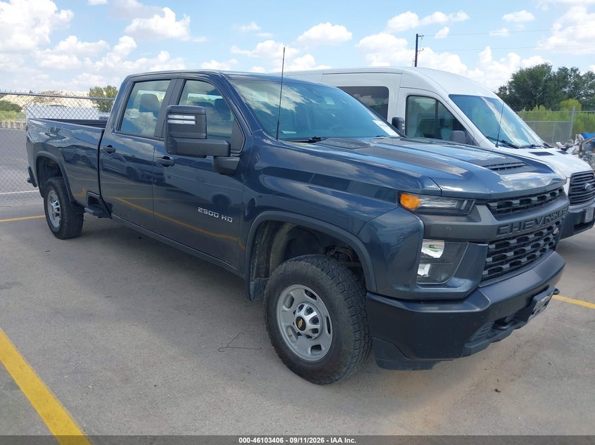 2020 CHEVROLET SILVERADO 2500HD 2WD  LONG BED WT | 1GC4WLE75LF297551 | UPCARS