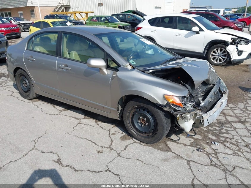 2006 HONDA CIVIC LX | 1HGFA16546L010880 | UPCARS