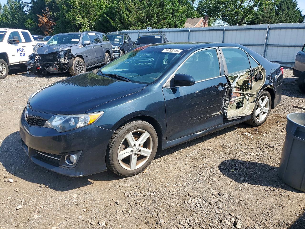 2012 TOYOTA CAMRY SE | 4T1BF1FK8CU124435 | UPCARS