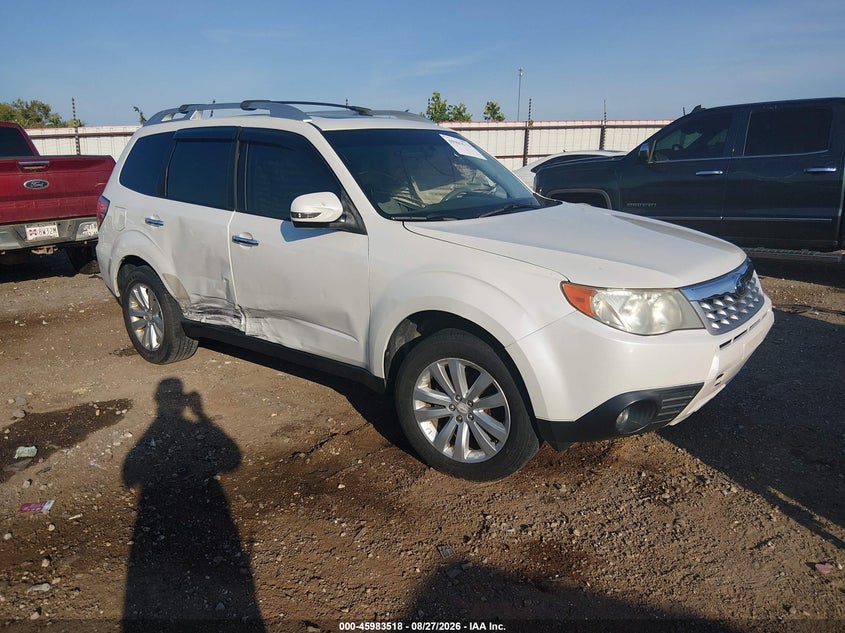 2012 SUBARU FORESTER 2.5X TOURING | JF2SHBGC3CH434787 | UPCARS