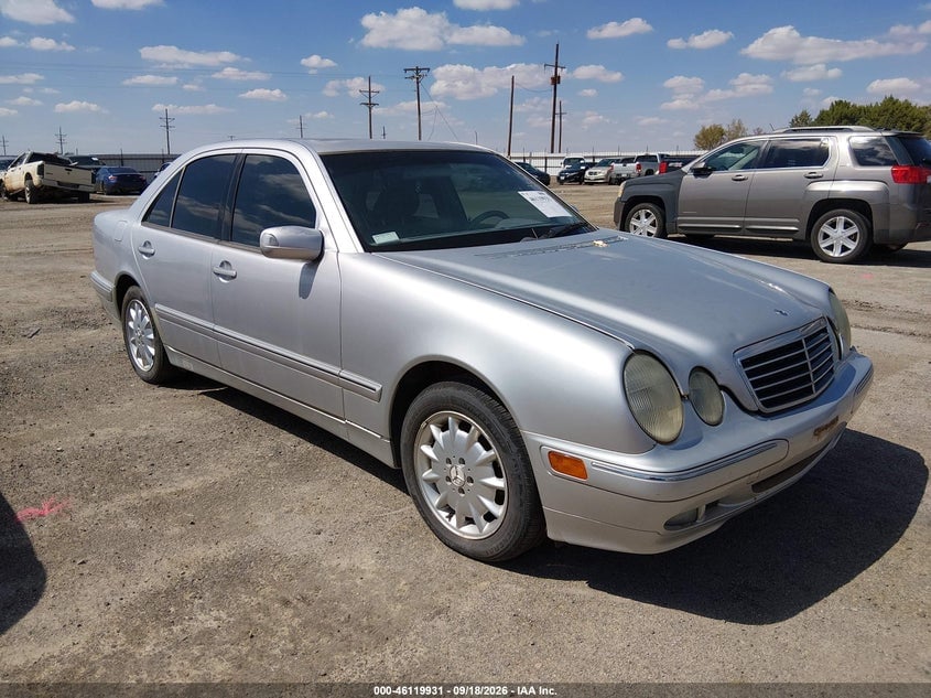 2002 MERCEDES-BENZ E 320 4M/4M SPECIAL EDITION | WDBJF82J82X070572 | UPCARS