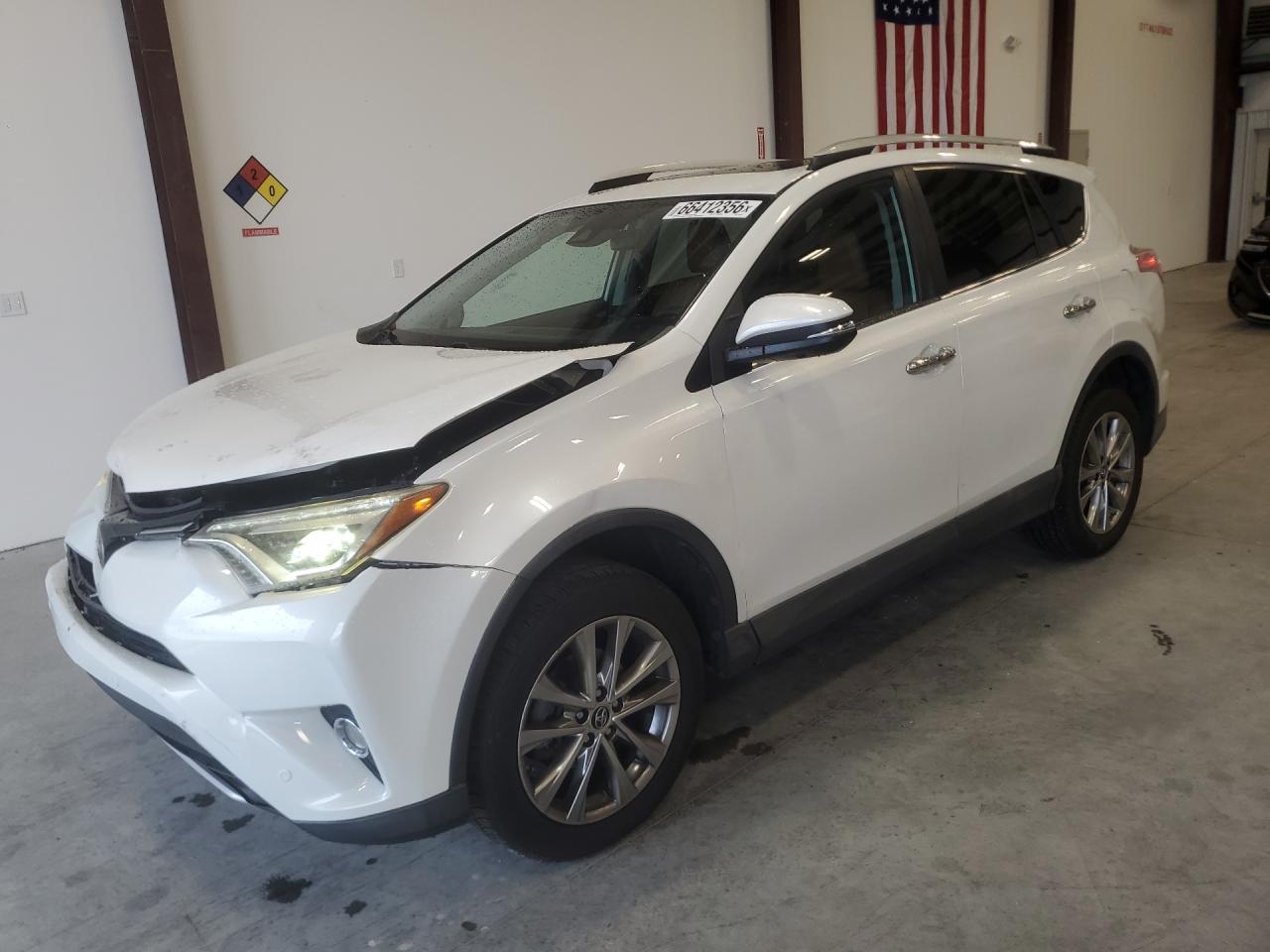 2016 TOYOTA RAV4 LIMITED | 2T3YFREV2GW297482 | UPCARS