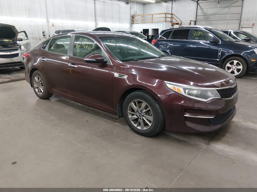 2016 KIA OPTIMA LX TURBO | 5XXGT4L18GG010690 | UPCARS