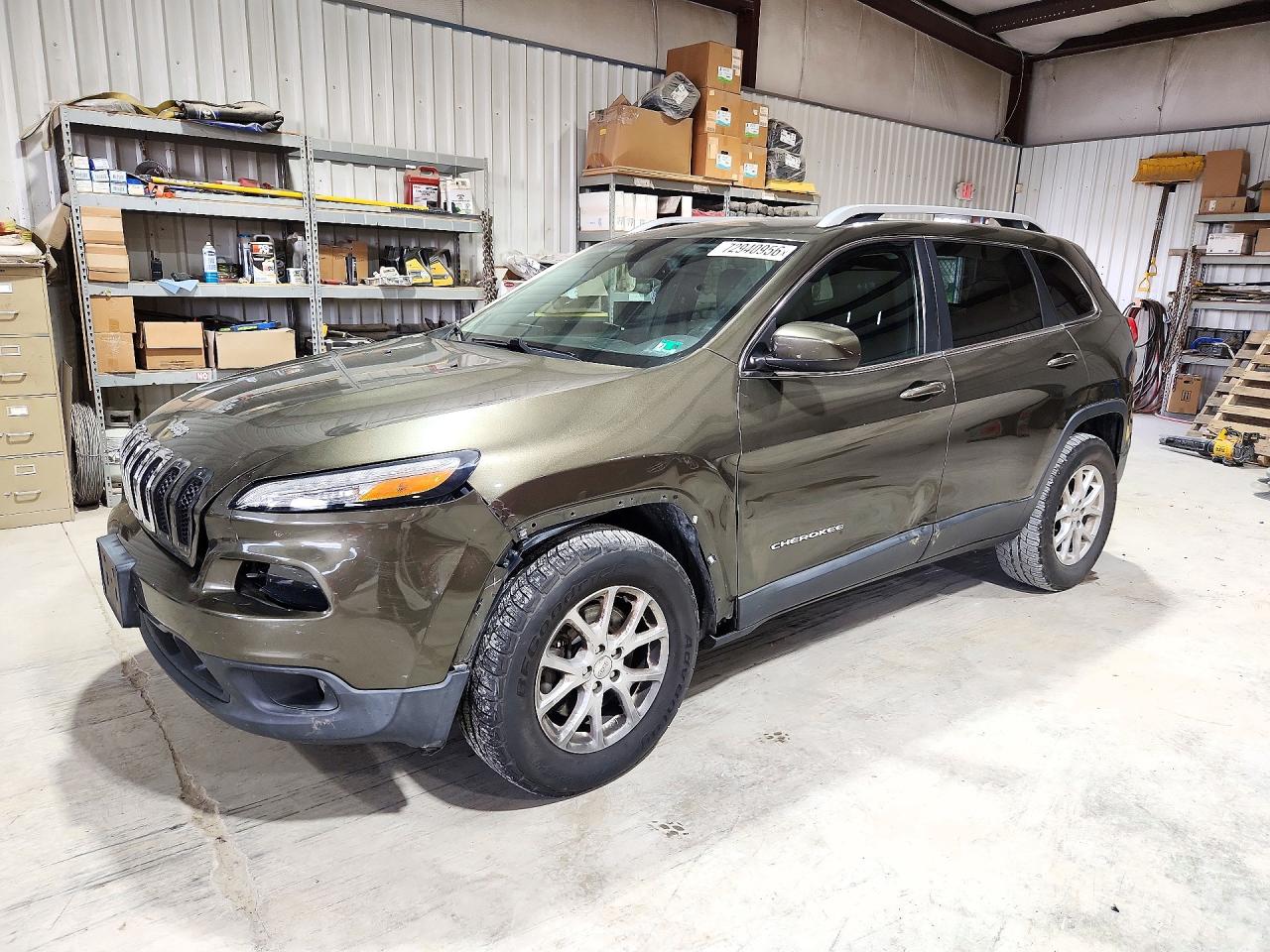 2015 JEEP CHEROKEE LATITUDE | 1C4PJMCB0FW571803 | UPCARS