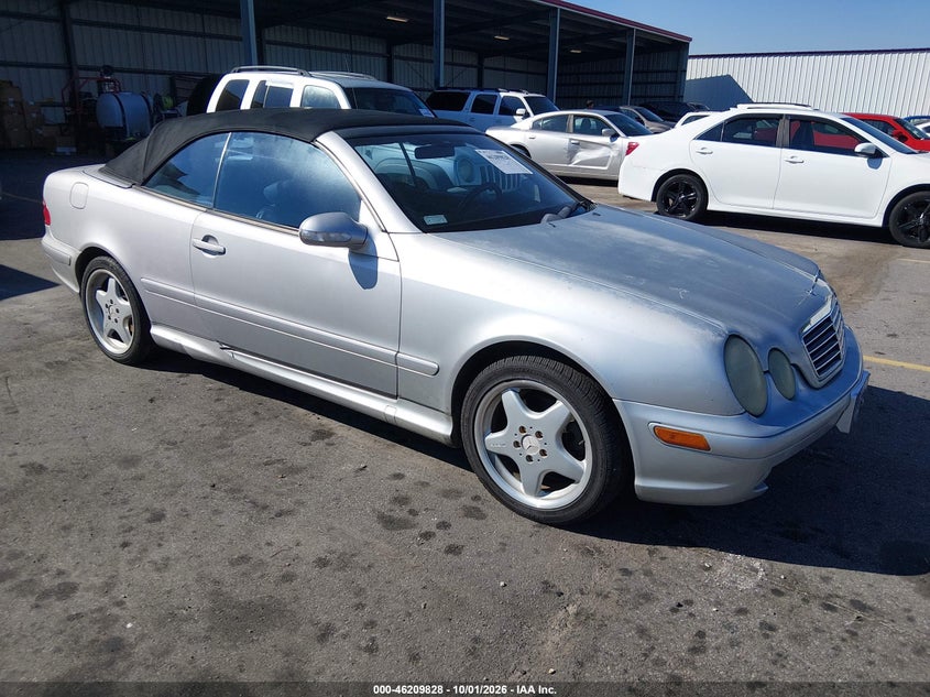 2001 MERCEDES-BENZ CLK 430 | WDBLK70G81T055421 | UPCARS