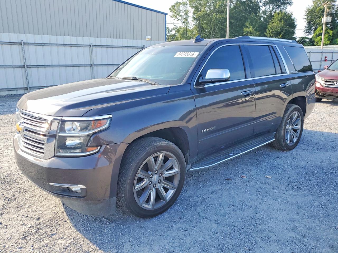 2016 CHEVROLET TAHOE K1500 LTZ | 1GNSKCKC7GR285935 | UPCARS