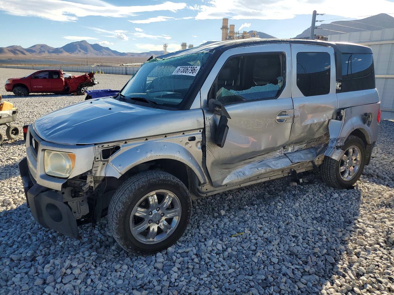 2006 HONDA ELEMENT EX | 5J6YH28766L024149 | UPCARS