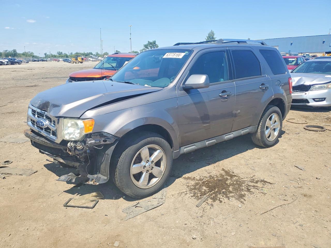 2012 FORD ESCAPE LIMITED | 1FMCU9E77CKA21993 | UPCARS