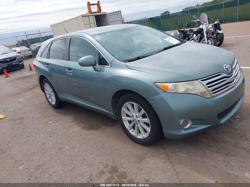 2010 TOYOTA VENZA | 4T3BA3BB2AU018289 | UPCARS