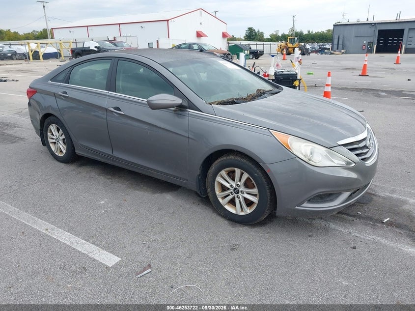 2012 HYUNDAI SONATA GLS | 5NPEB4AC1CH391084 | UPCARS