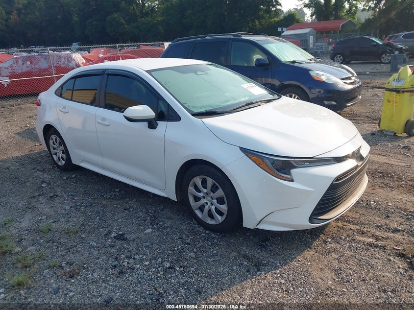 2024 TOYOTA COROLLA LE | 5YFB4MDE3RP213313 | UPCARS