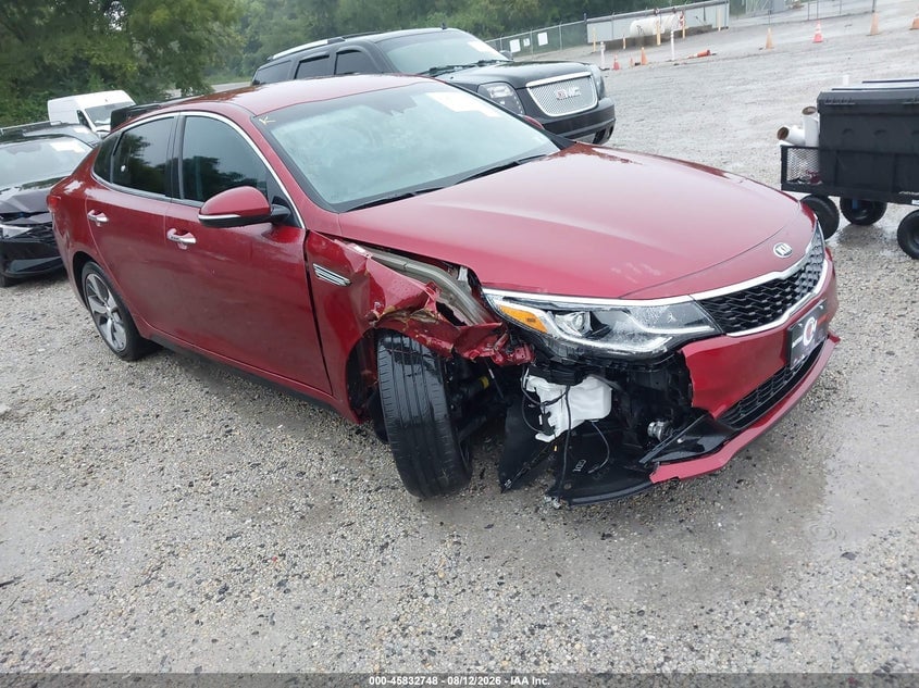 2020 KIA OPTIMA S | 5XXGT4L31LG450083 | UPCARS