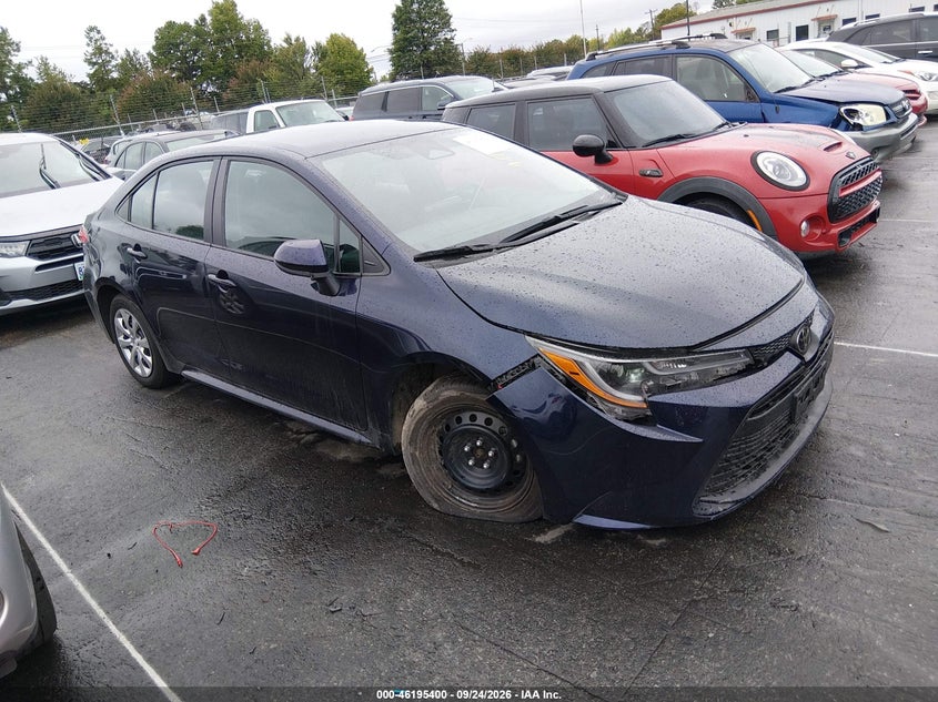 2025 TOYOTA COROLLA LE | 5YFB4MDE5SP307814 | UPCARS