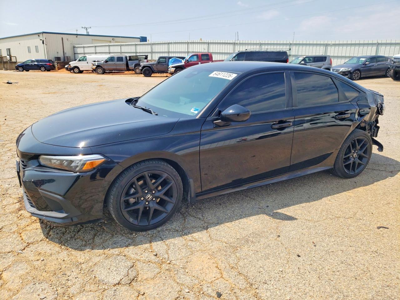 2024 HONDA CIVIC SPORT | 2HGFE2F55RH551545 | UPCARS