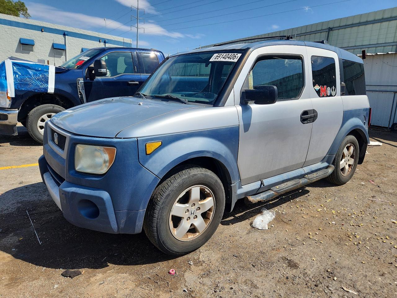 2005 HONDA ELEMENT EX | 5J6YH28655L029901 | UPCARS
