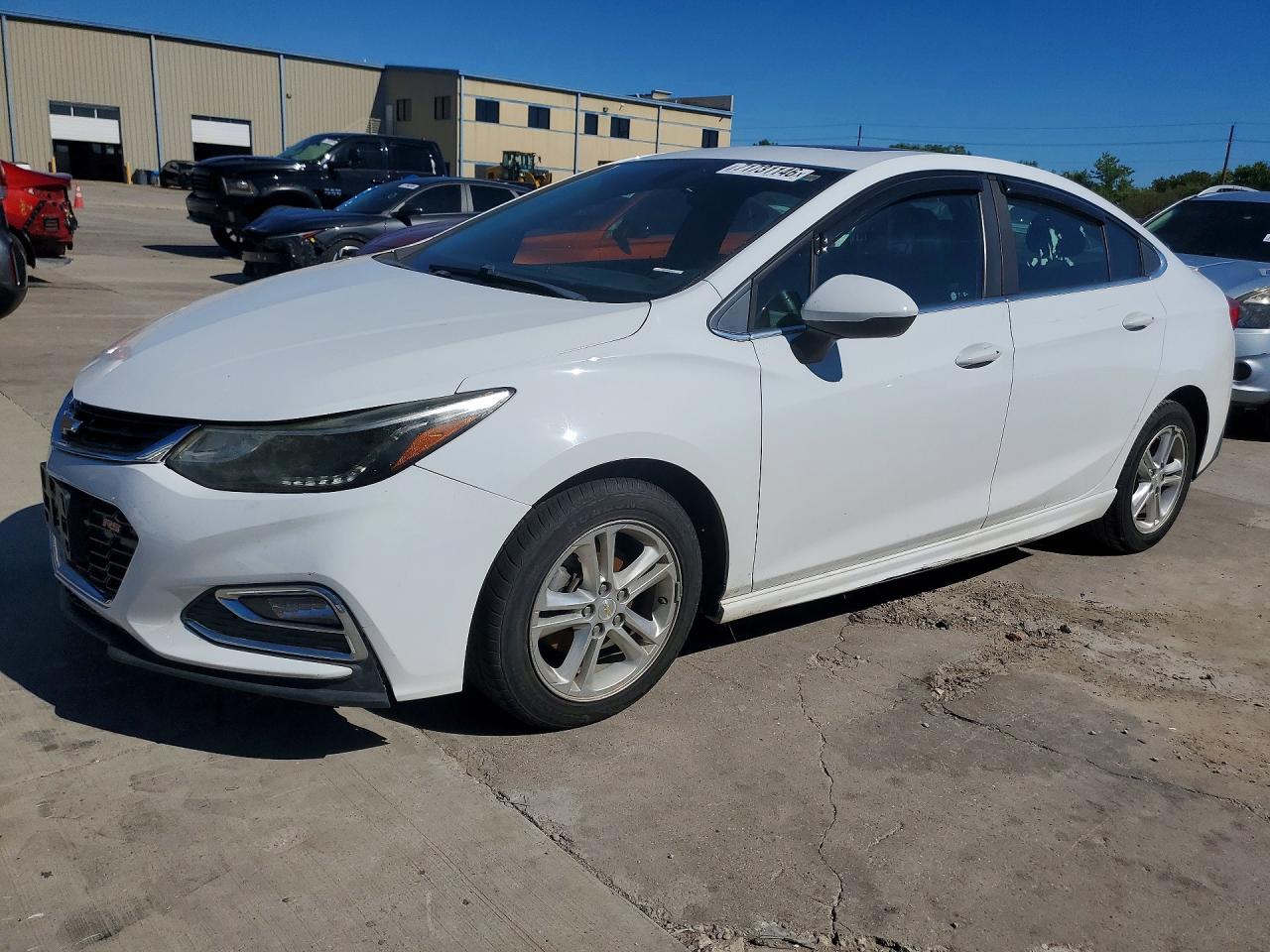 2017 CHEVROLET CRUZE LT | 1G1BE5SM3H7108275 | UPCARS